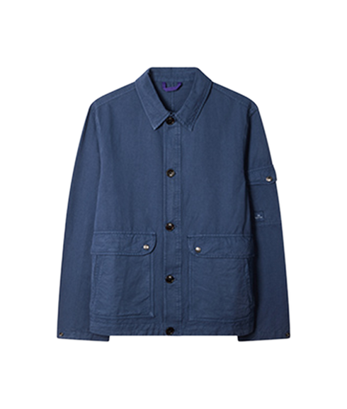 Shirt Jacket - Navy