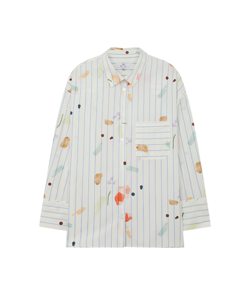 Long Sleeve Shirt - Off White