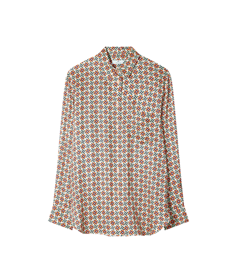 Long Sleeve Shirt - Light Rust