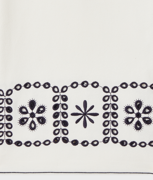 Knitted Trouser - Off White