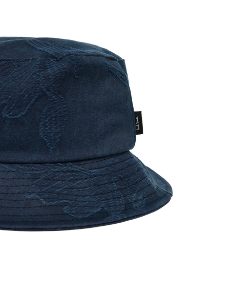 Bucket Hat Flying Fish - Dark Navy