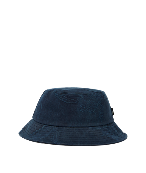 Bucket Hat Flying Fish - Dark Navy