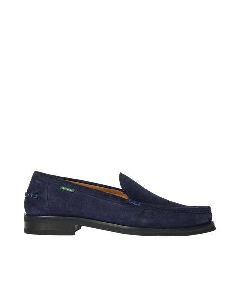 Breton Shoe - Dark Navy