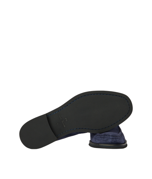 Breton Shoe - Dark Navy