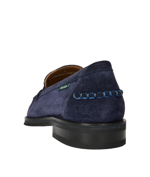 Breton Shoe - Dark Navy