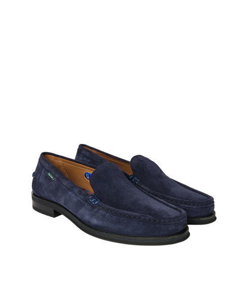 Breton Shoe - Dark Navy