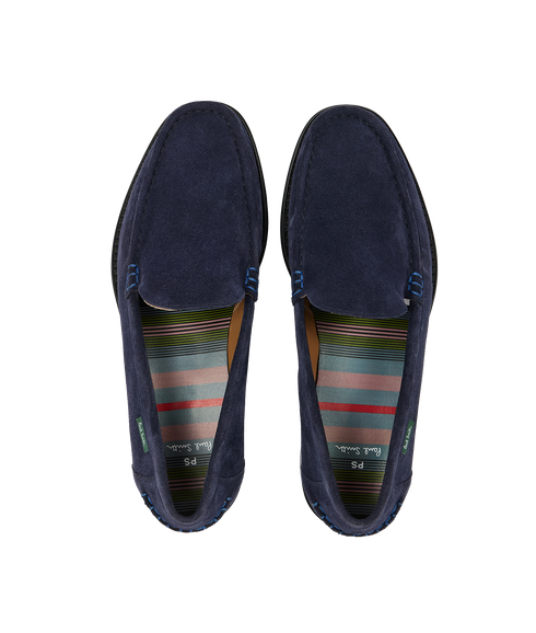 Breton Shoe - Dark Navy