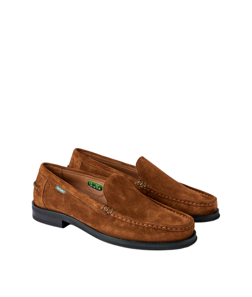 Breton Shoe - Tan