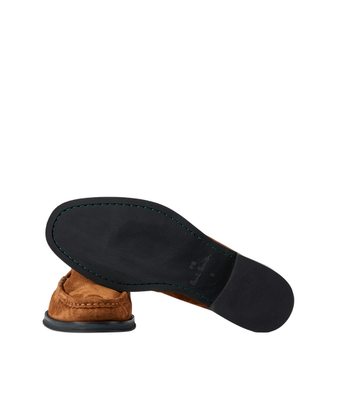 Breton Shoe - Tan