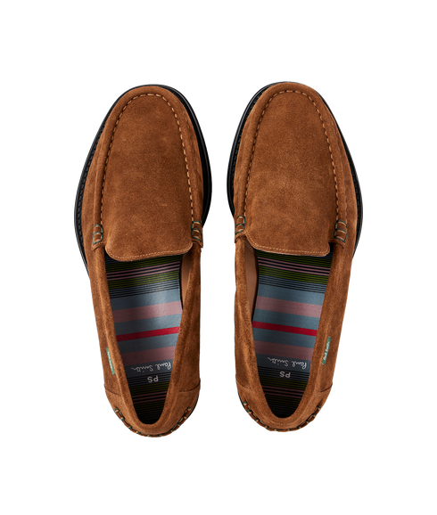 Breton Shoe - Tan