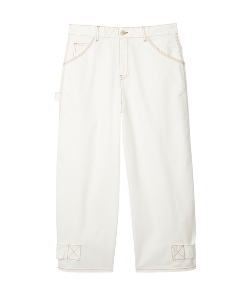 Jeans - White