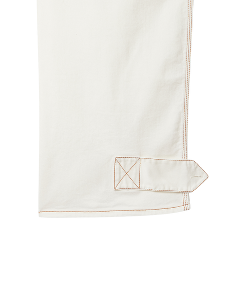 Jeans - White