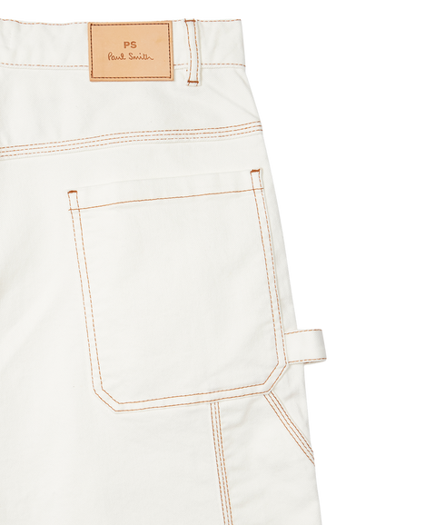 Jeans - White
