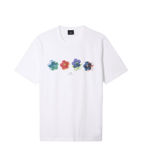 Reg Fit T-Shirt - White