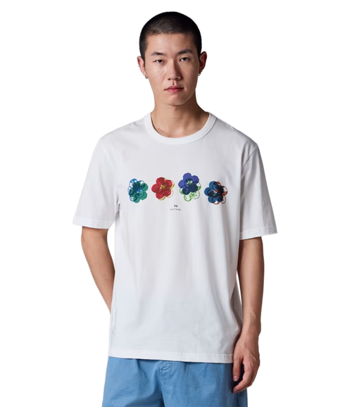 Reg Fit T-Shirt - White