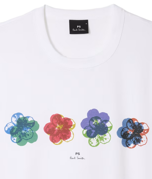 Reg Fit T-Shirt - White