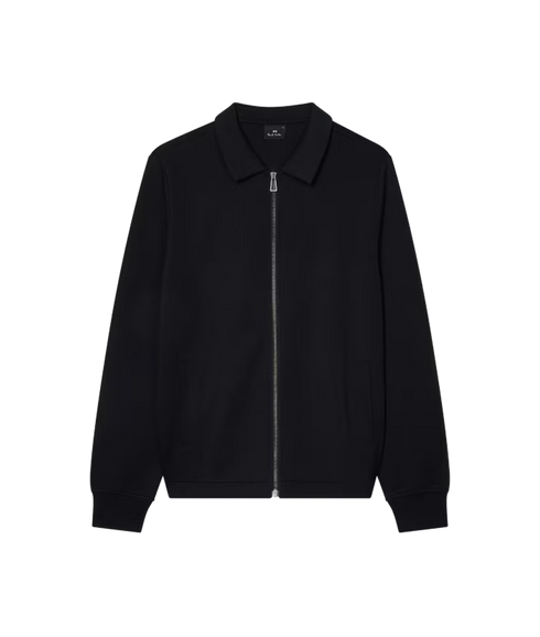 Zip Sweatshirt - Black
