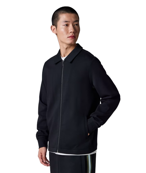 Zip Sweatshirt - Black