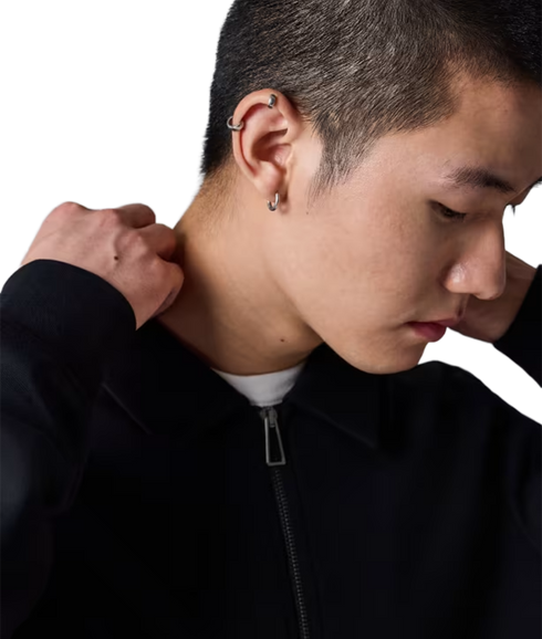 Zip Sweatshirt - Black