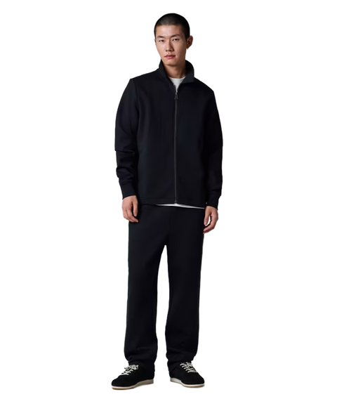 Zip Sweatshirt - Black