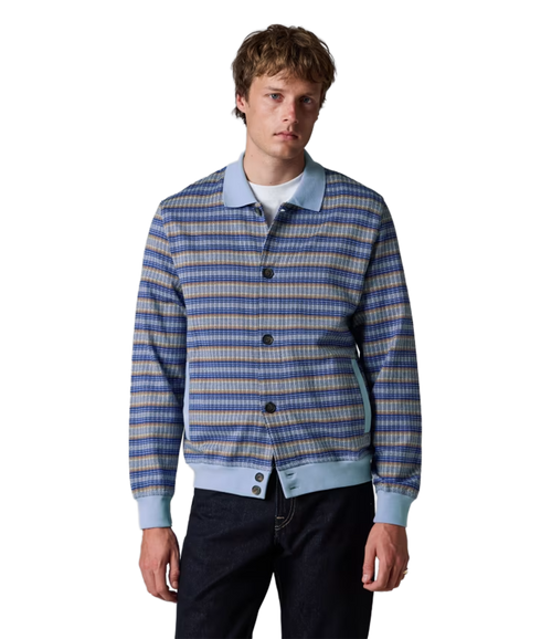 Btn Cardigan - Light Blue