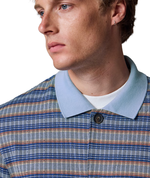 Btn Cardigan - Light Blue