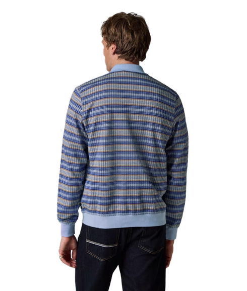 Btn Cardigan - Light Blue