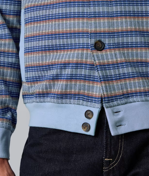 Btn Cardigan - Light Blue