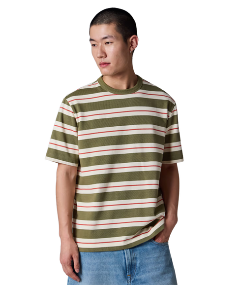 Reg Fit Ss T-Shirt - Olive Green