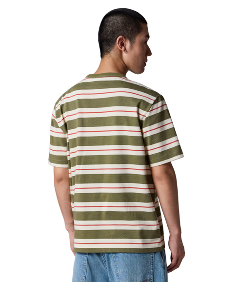 Reg Fit Ss T-Shirt - Olive Green