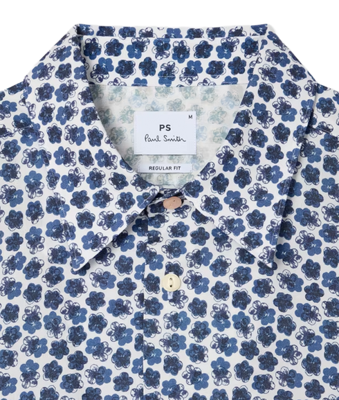 Ls Regular Fit Shirt - Very Dark Navy