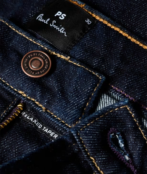 Relaxed Taper Fit Jean - Ash
