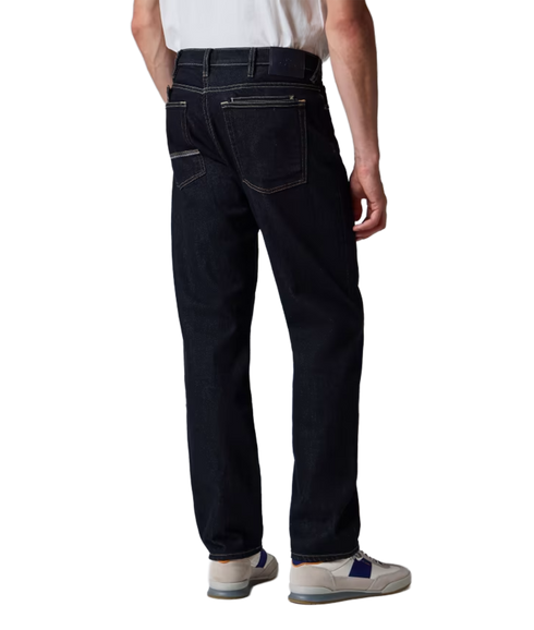 Relaxed Taper Fit Jean - Ash