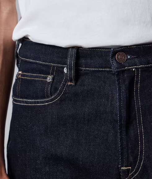 Relaxed Taper Fit Jean - Ash