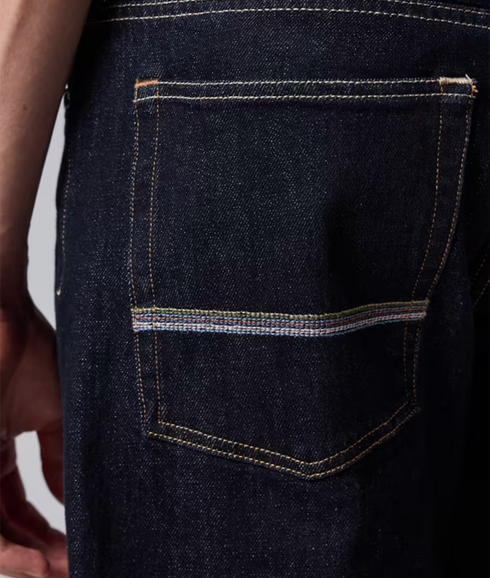 Relaxed Taper Fit Jean - Ash
