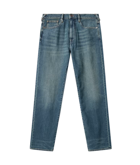 Relaxed Taper Fit Jean - Tage