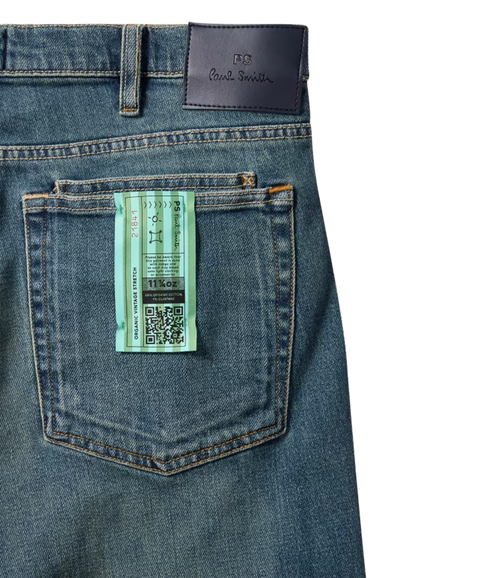 Relaxed Taper Fit Jean - Tage
