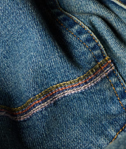 Relaxed Taper Fit Jean - Tage