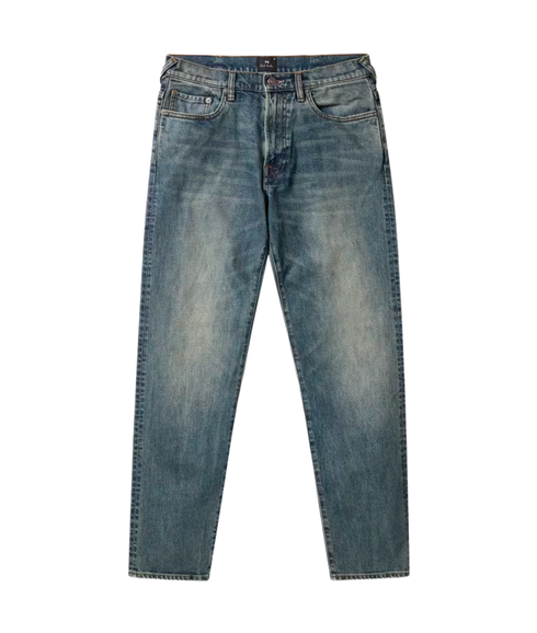 Slim Tapered Fit Jean - Blue