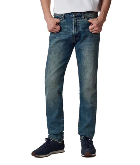 Slim Tapered Fit Jean - Blue