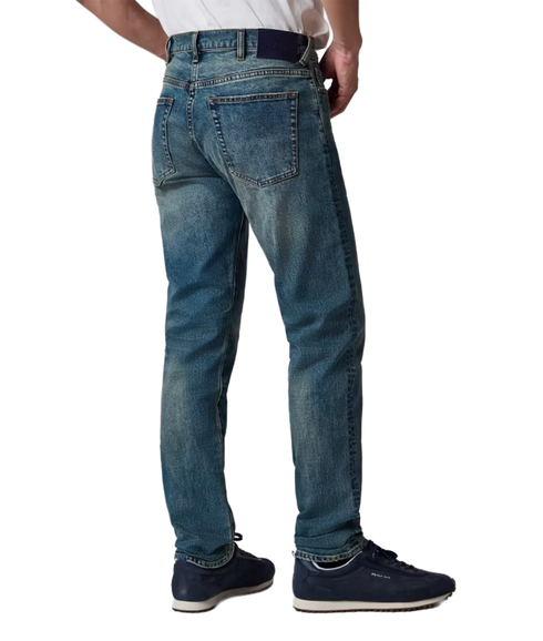 Slim Tapered Fit Jean - Blue