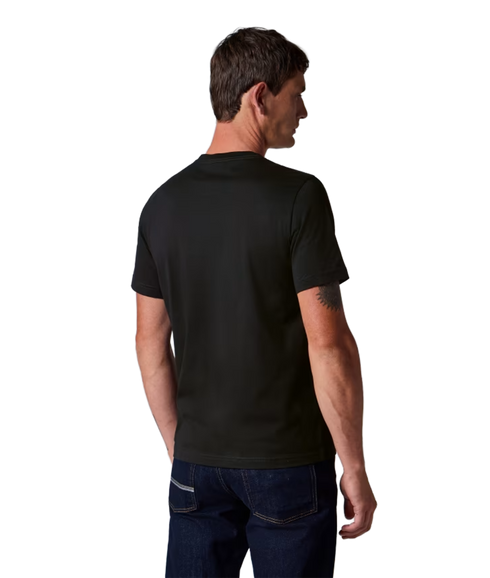Reg Fit Mushroom T-Shirt - Black