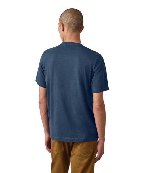 Reg Fit Zebra SS T-Shirt - Indigo