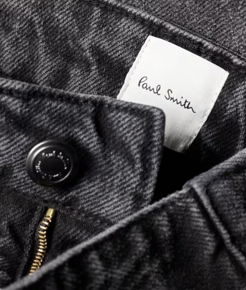 Two Tone Jeans - Black/Brown