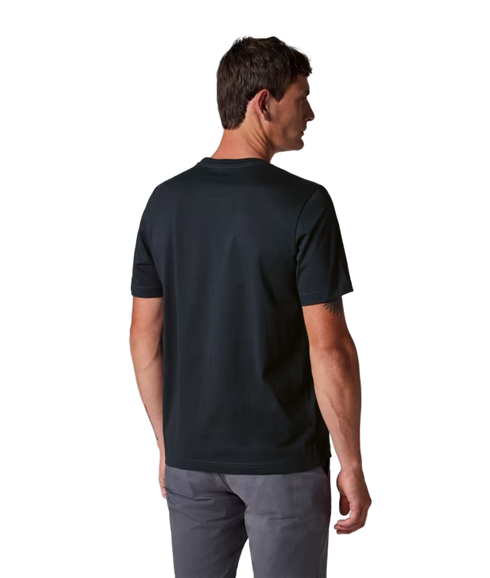 Reg Fit Football T-Shirt - Dark Navy