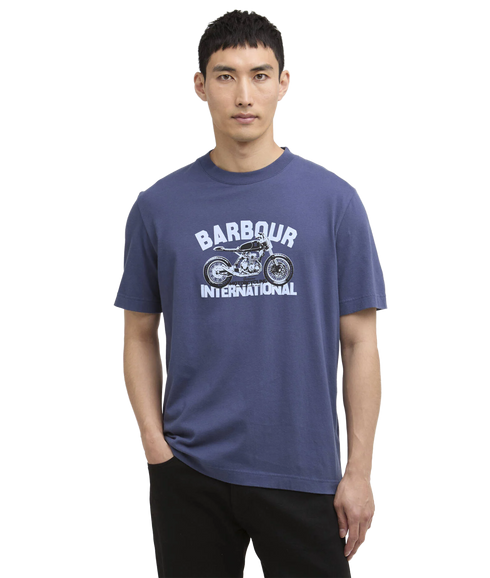 Shifter Graphic Print T-Shirt - Oceana