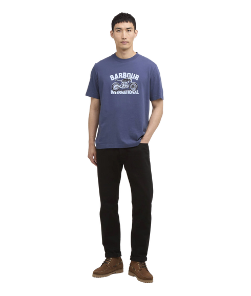 Shifter Graphic Print T-Shirt - Oceana