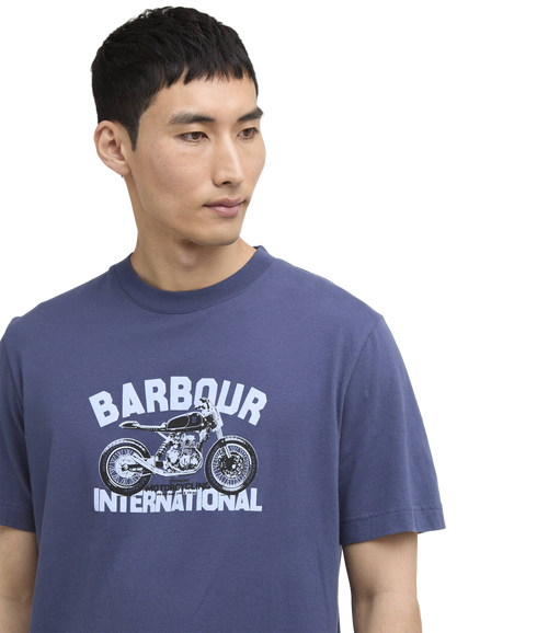 Shifter Graphic Print T-Shirt - Oceana