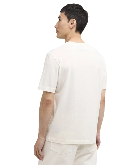 Shifter Graphic Print T-Shirt - Whisper White