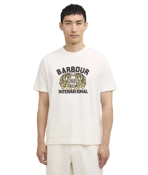 Talisman Graphic T-Shirt - Whisper White